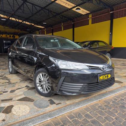 TOYOTA COROLLA 1.8 GLI 16V FLEX 4P AUTOMÁTICO TOYOTA COROLLA 1.8 GLI 16V FLEX 4P AUTOMÁTICO